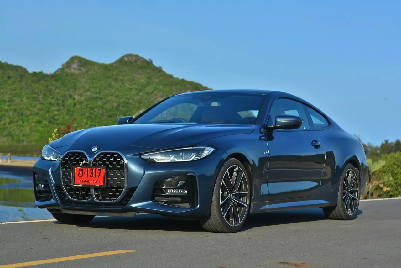 หนูเล็ก เด็กจมูกโต! ทดสอบ BMW 430i M SPORT G22