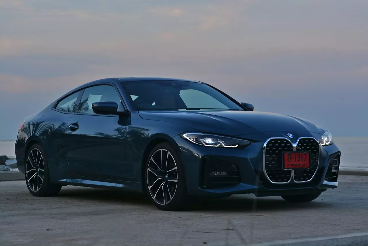 หนูเล็ก เด็กจมูกโต! ทดสอบ BMW 430i M SPORT G22