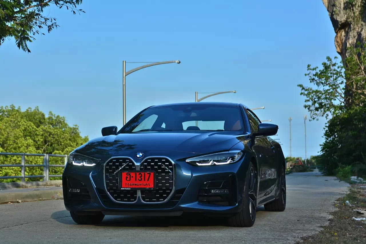 หนูเล็ก เด็กจมูกโต! ทดสอบ BMW 430i M SPORT G22
