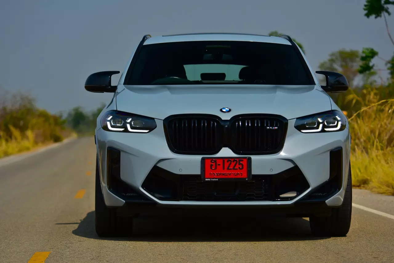 ดึงโหด ทดสอบ BMW X4 M COMPETITION LCI 2023