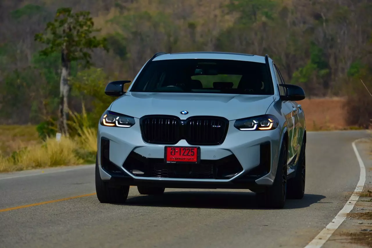 ดึงโหด ทดสอบ BMW X4 M COMPETITION LCI 2023