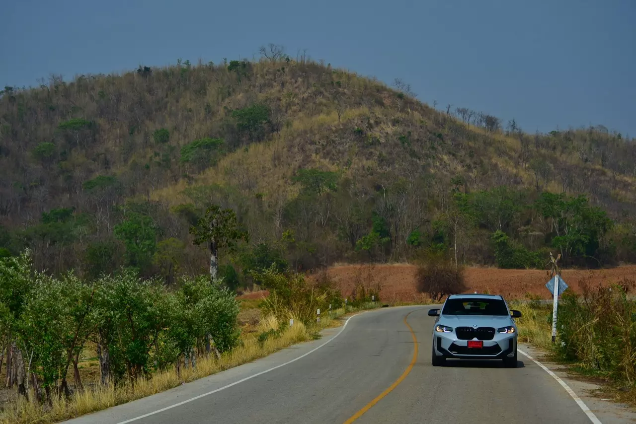 ดึงโหด ทดสอบ BMW X4 M COMPETITION LCI 2023