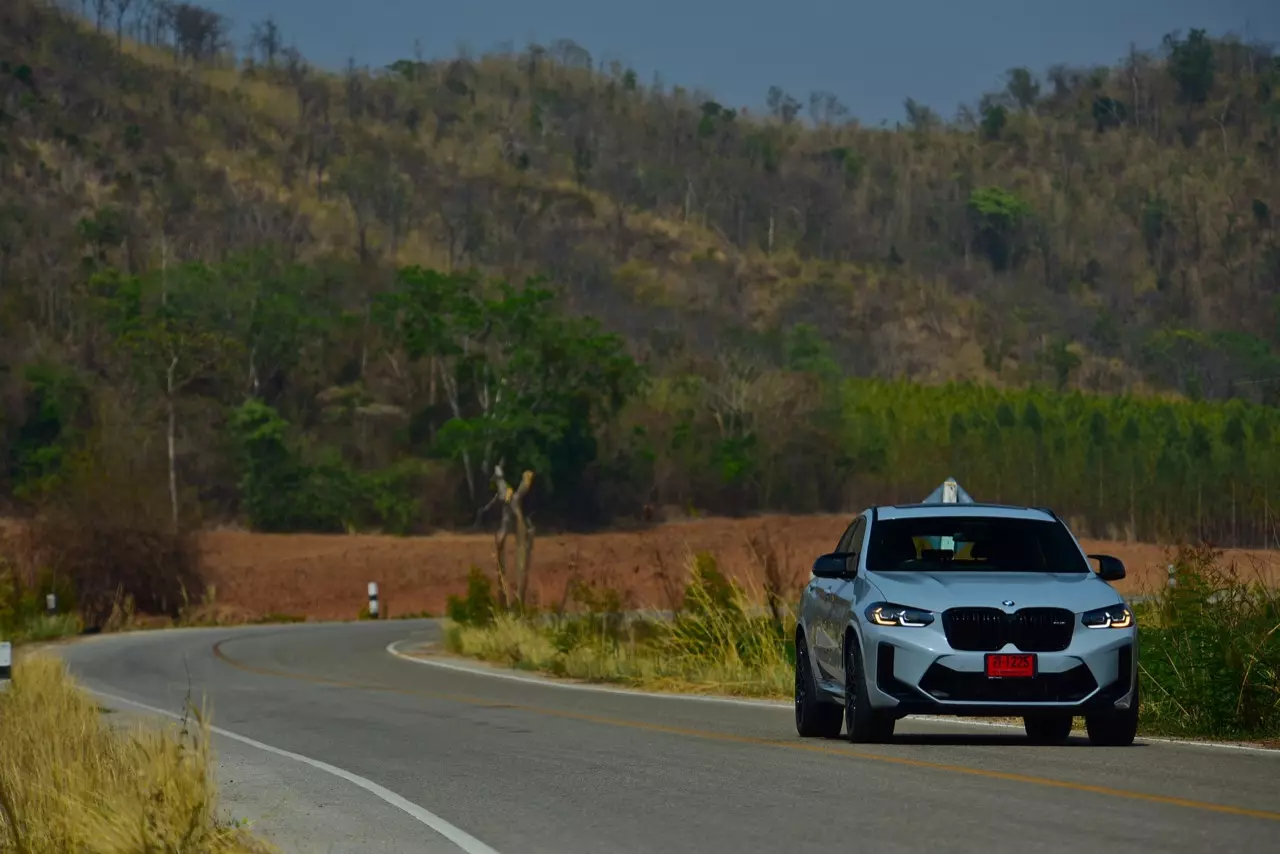 ดึงโหด ทดสอบ BMW X4 M COMPETITION LCI 2023
