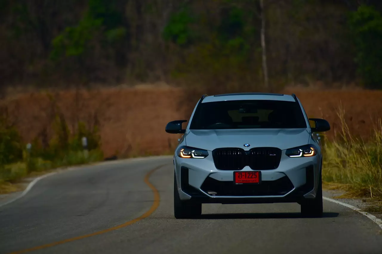ดึงโหด ทดสอบ BMW X4 M COMPETITION LCI 2023
