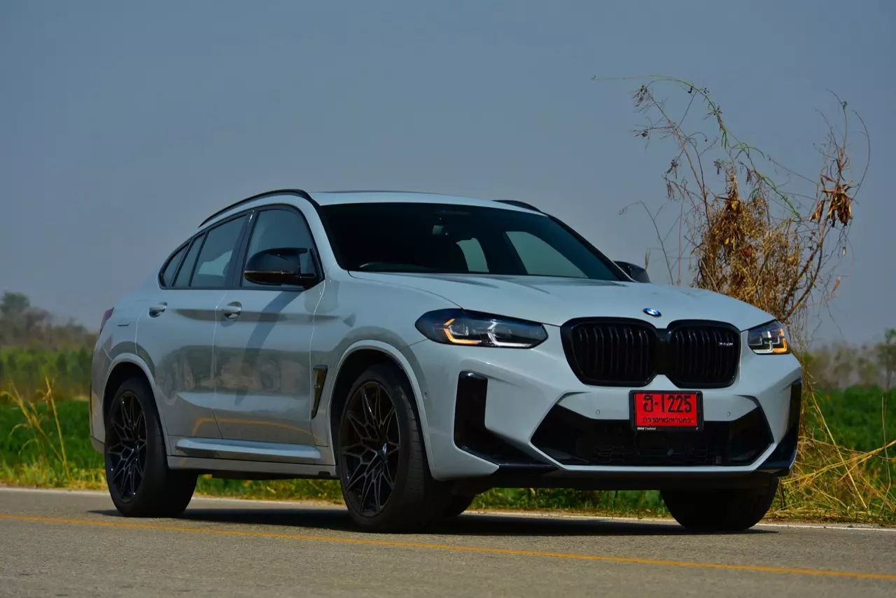 ดึงโหด ทดสอบ BMW X4 M COMPETITION LCI 2023