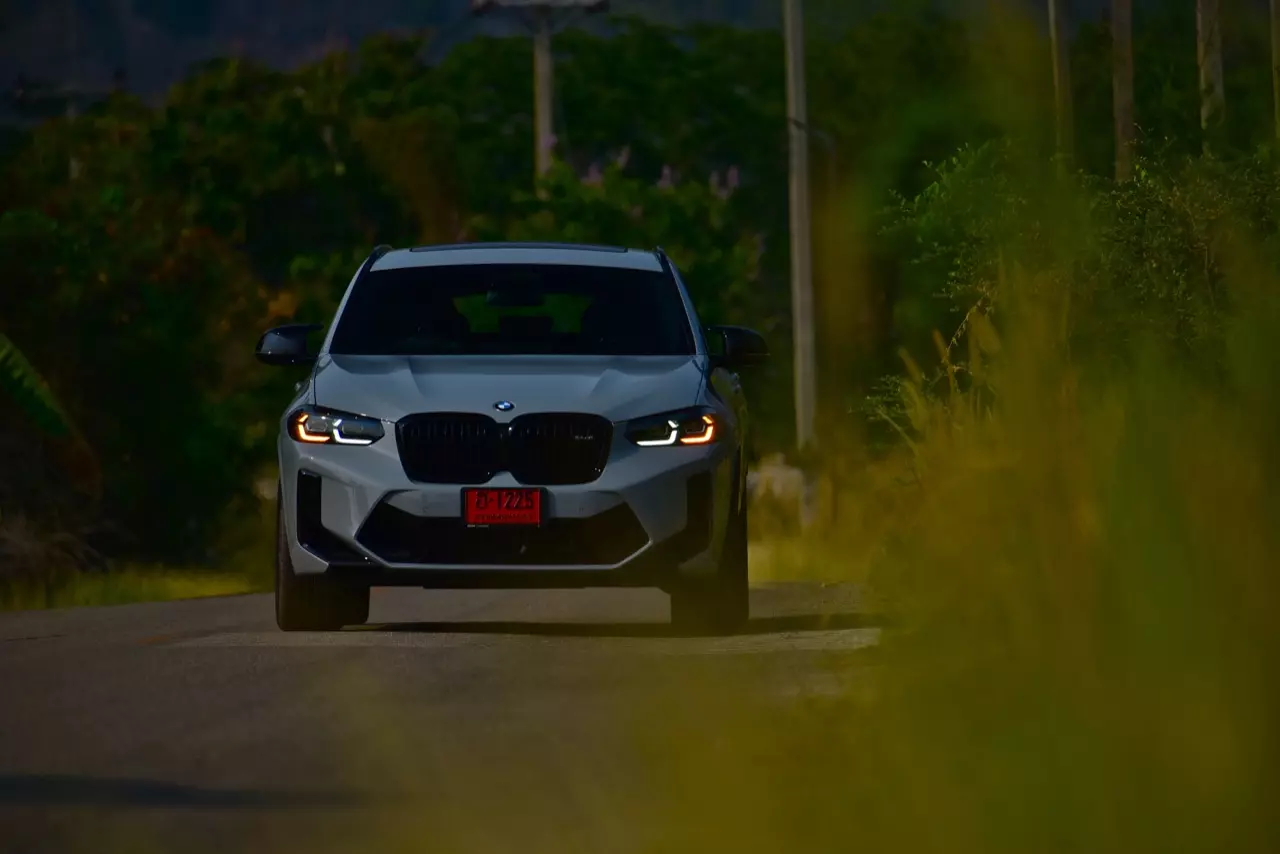 ดึงโหด ทดสอบ BMW X4 M COMPETITION LCI 2023