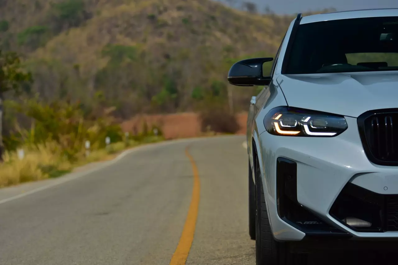 ดึงโหด ทดสอบ BMW X4 M COMPETITION LCI 2023