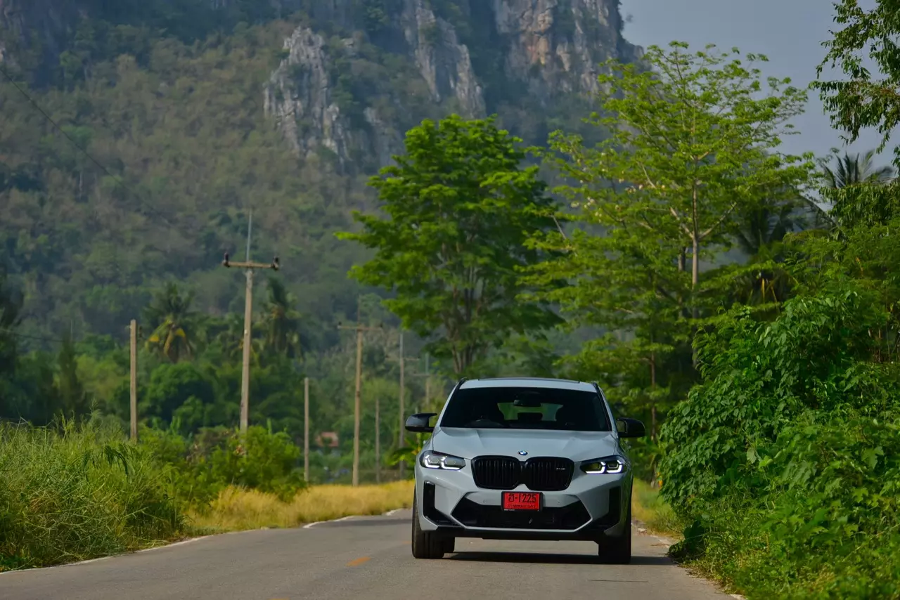 ดึงโหด ทดสอบ BMW X4 M COMPETITION LCI 2023
