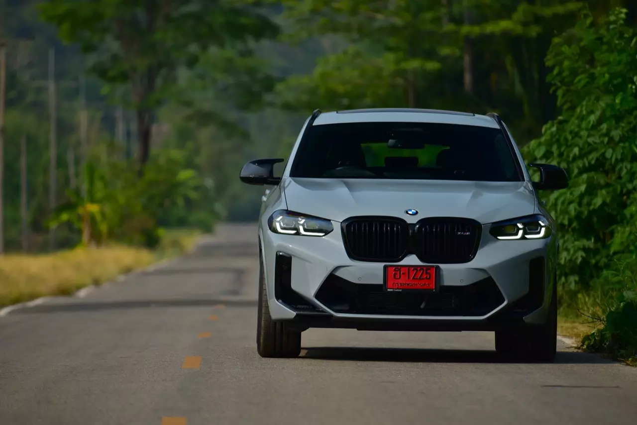 ดึงโหด ทดสอบ BMW X4 M COMPETITION LCI 2023