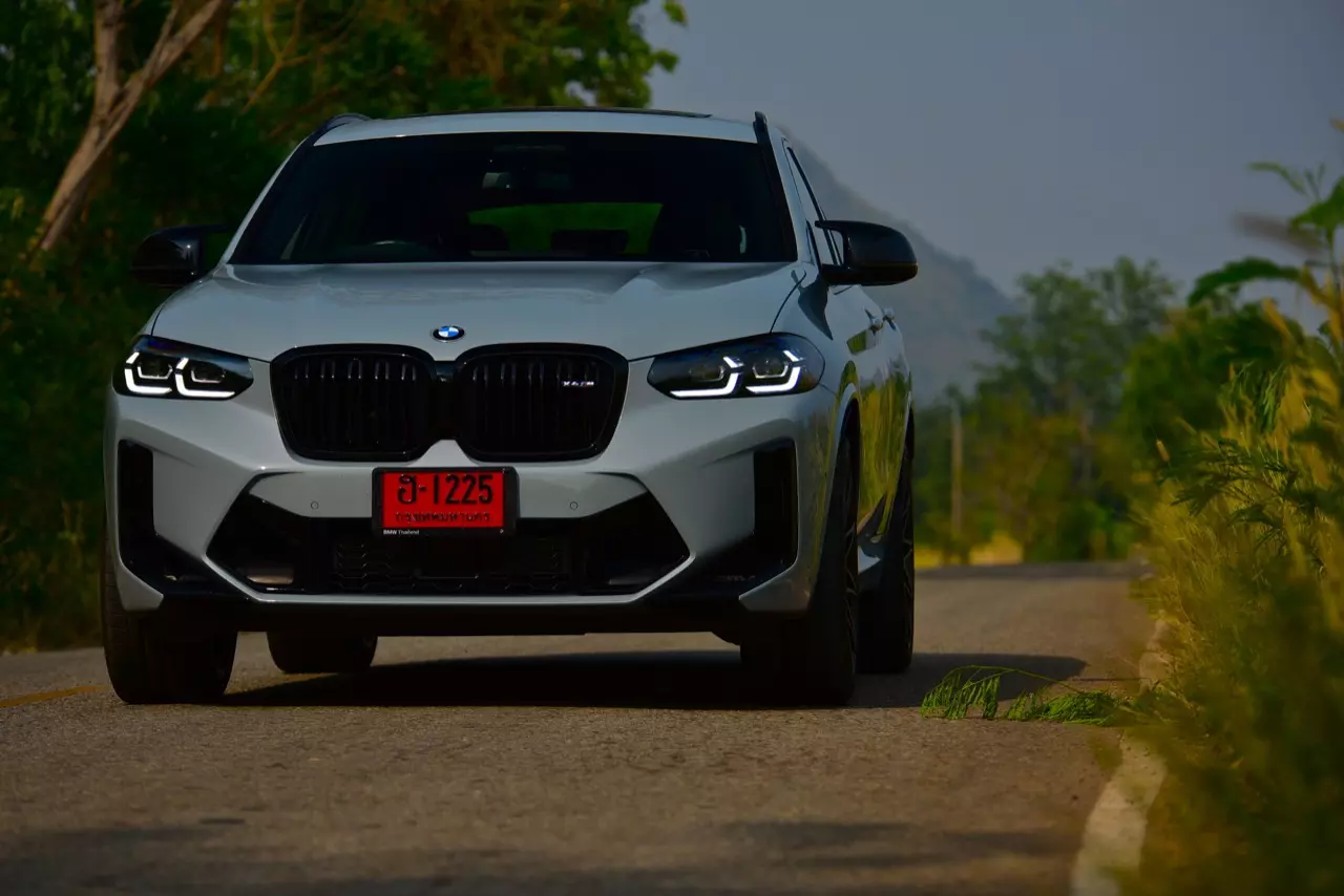 ดึงโหด ทดสอบ BMW X4 M COMPETITION LCI 2023