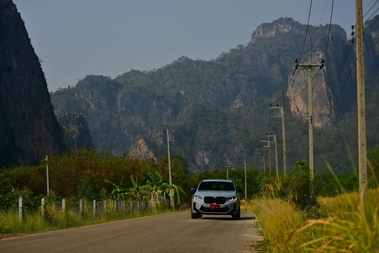 ดึงโหด ทดสอบ BMW X4 M COMPETITION LCI 2023