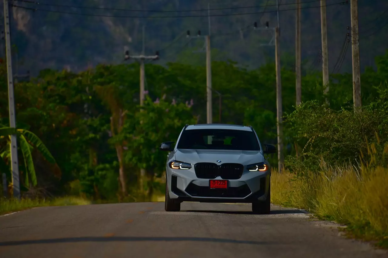 ดึงโหด ทดสอบ BMW X4 M COMPETITION LCI 2023
