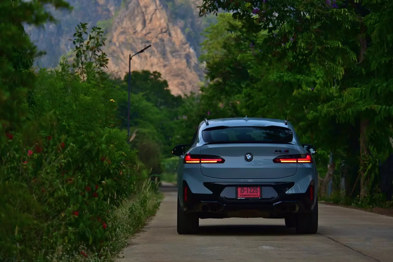 ดึงโหด ทดสอบ BMW X4 M COMPETITION LCI 2023