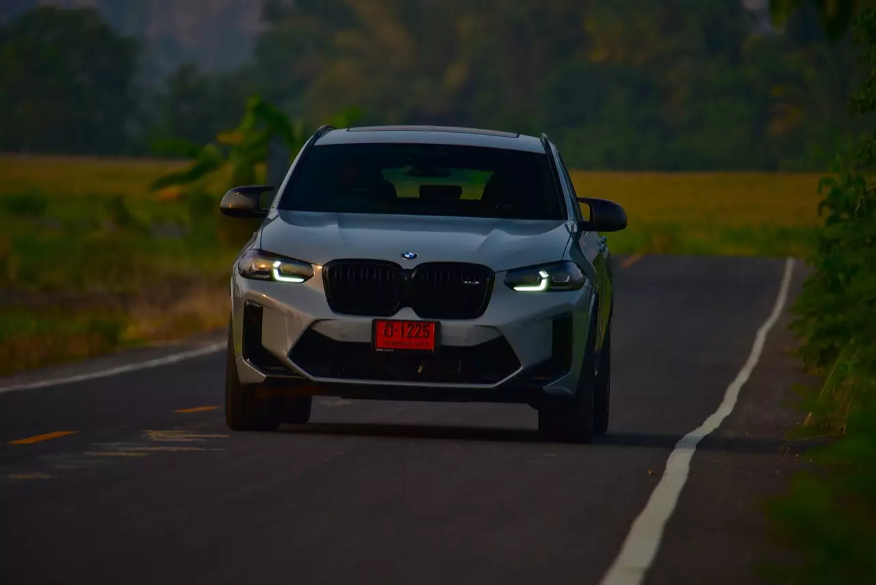 ดึงโหด ทดสอบ BMW X4 M COMPETITION LCI 2023
