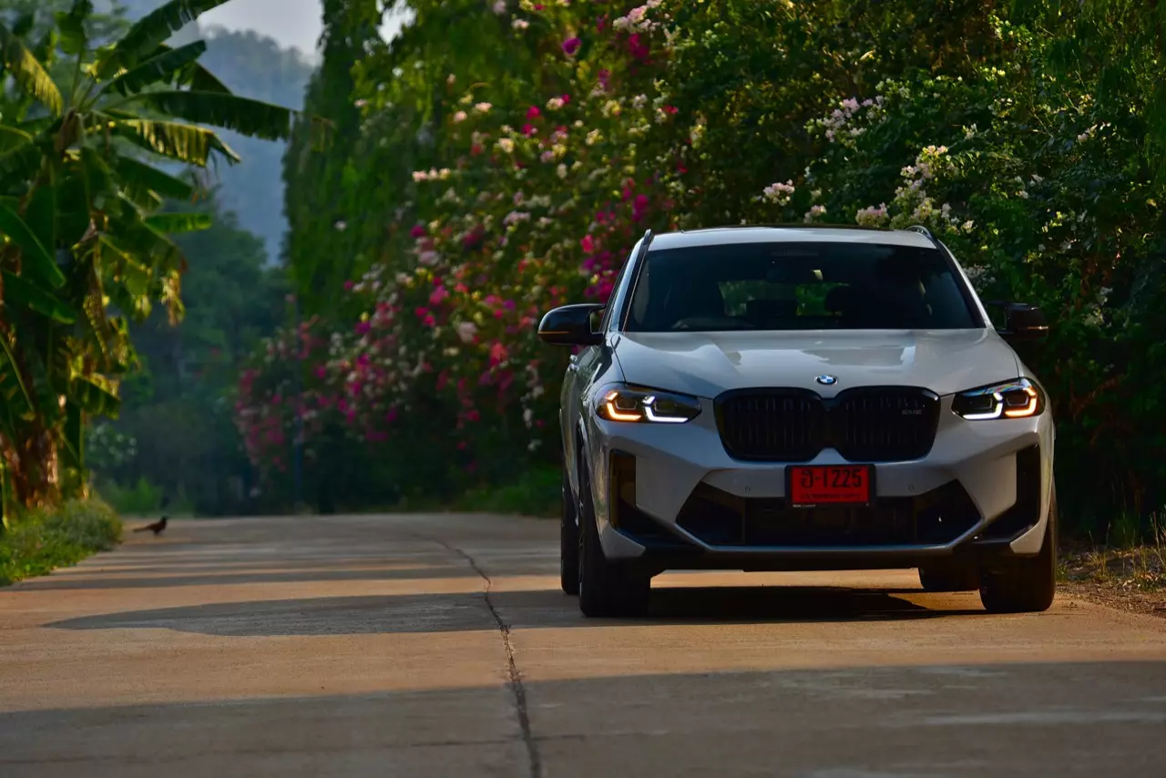 ดึงโหด ทดสอบ BMW X4 M COMPETITION LCI 2023