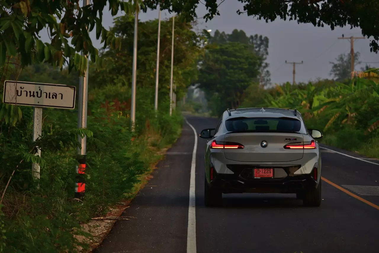 ดึงโหด ทดสอบ BMW X4 M COMPETITION LCI 2023