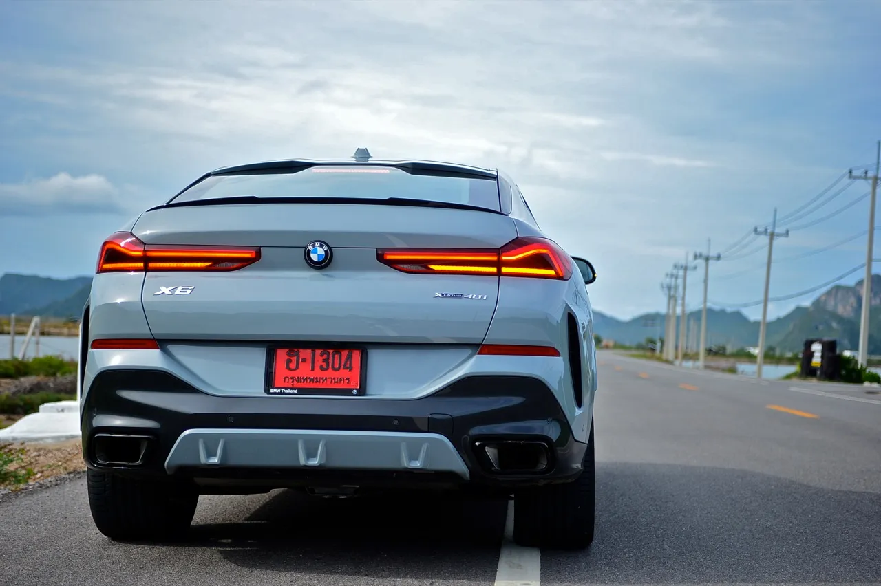 ประกอบไทย ขับไกล 650 กิโลเมตร ทดสอบ BMW X6 XDRIVE40i M SPORT PRO LCI 2024 