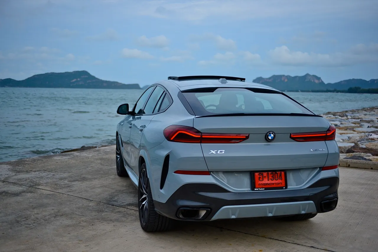 ประกอบไทย ขับไกล 650 กิโลเมตร ทดสอบ BMW X6 XDRIVE40i M SPORT PRO LCI 2024 