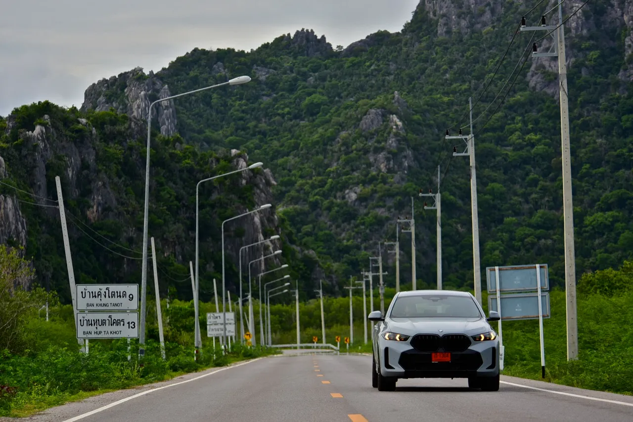 ประกอบไทย ขับไกล 650 กิโลเมตร ทดสอบ BMW X6 XDRIVE40i M SPORT PRO LCI 2024 