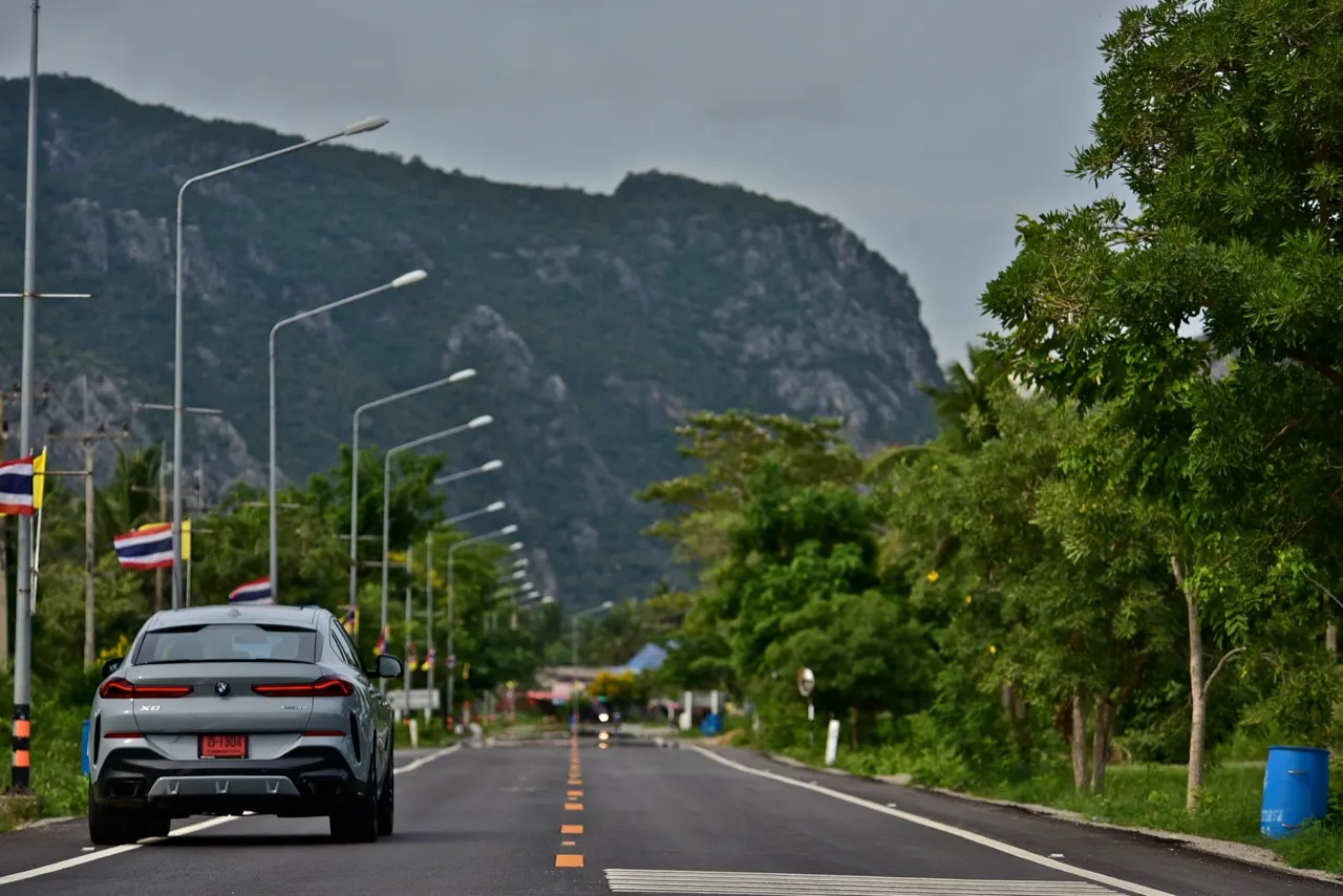 ประกอบไทย ขับไกล 650 กิโลเมตร ทดสอบ BMW X6 XDRIVE40i M SPORT PRO LCI 2024 