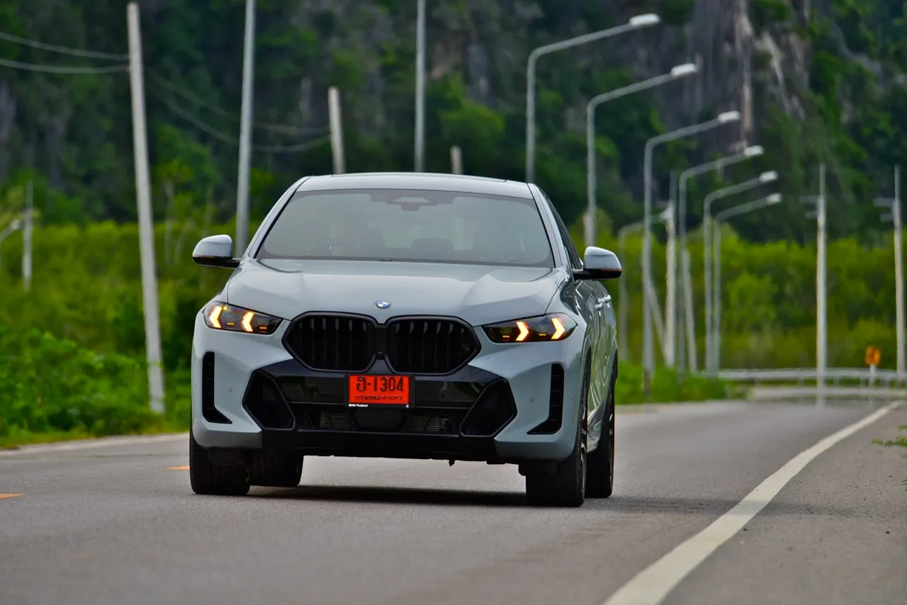 ประกอบไทย ขับไกล 650 กิโลเมตร ทดสอบ BMW X6 XDRIVE40i M SPORT PRO LCI 2024 