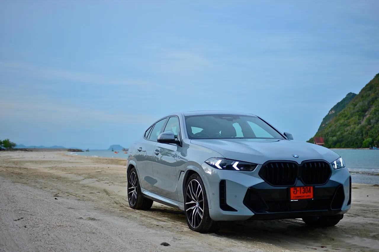 ประกอบไทย ขับไกล 650 กิโลเมตร ทดสอบ BMW X6 XDRIVE40i M SPORT PRO LCI 2024 