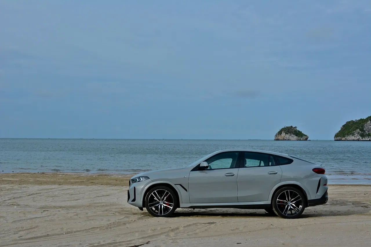 ประกอบไทย ขับไกล 650 กิโลเมตร ทดสอบ BMW X6 XDRIVE40i M SPORT PRO LCI 2024 