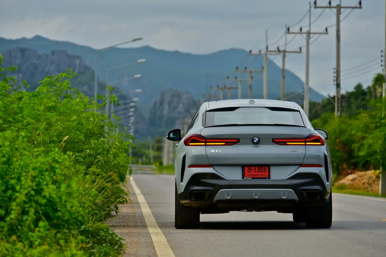 ประกอบไทย ขับไกล 650 กิโลเมตร ทดสอบ BMW X6 XDRIVE40i M SPORT PRO LCI 2024 