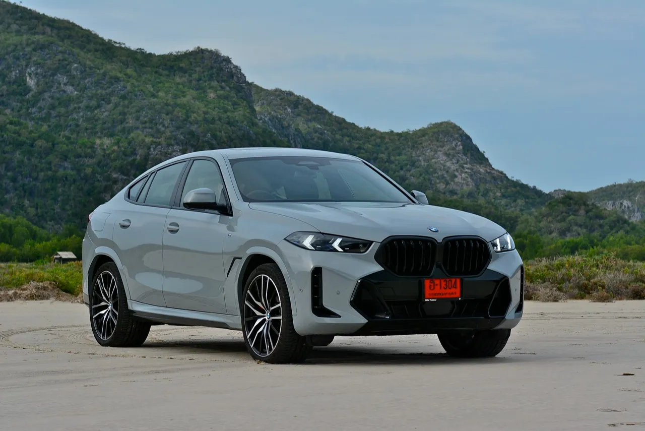 ประกอบไทย ขับไกล 650 กิโลเมตร ทดสอบ BMW X6 XDRIVE40i M SPORT PRO LCI 2024 