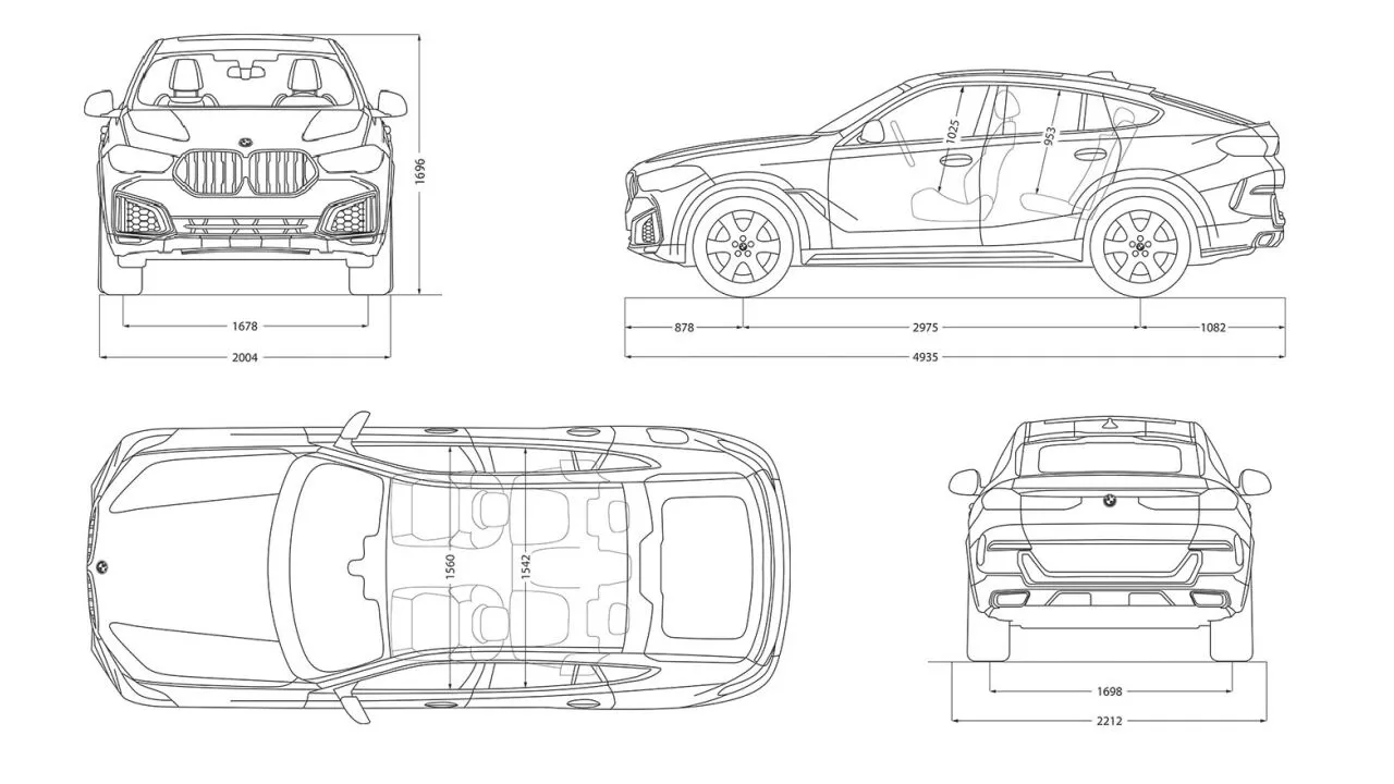 ประกอบไทย ขับไกล 650 กิโลเมตร ทดสอบ BMW X6 XDRIVE40i M SPORT PRO LCI 2024 