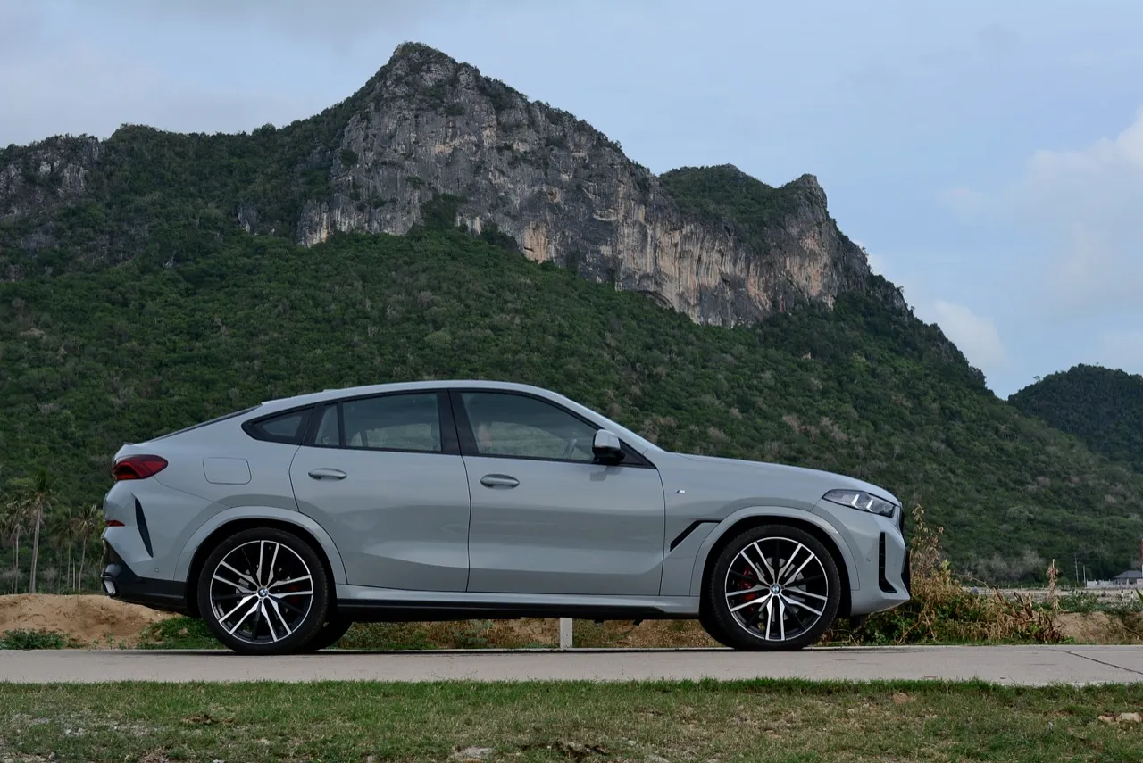 ประกอบไทย ขับไกล 650 กิโลเมตร ทดสอบ BMW X6 XDRIVE40i M SPORT PRO LCI 2024 