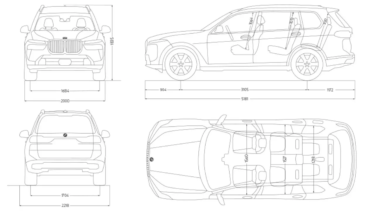 ประกอบไทยราคาดีงาม ทดสอบ BMW X7 xDRIVE40d M SPORT LCI 2023