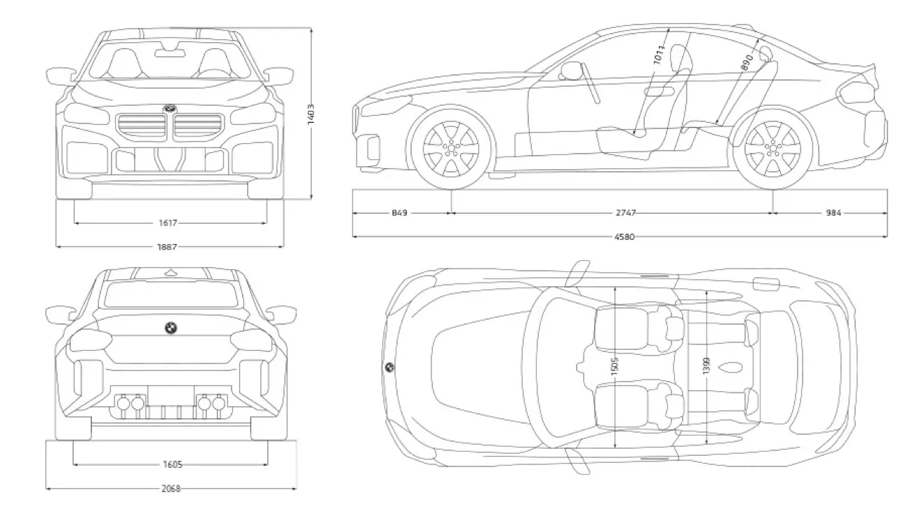 หนูเล็กเด็กขี้โมโห ทดสอบ BMW M2 G87