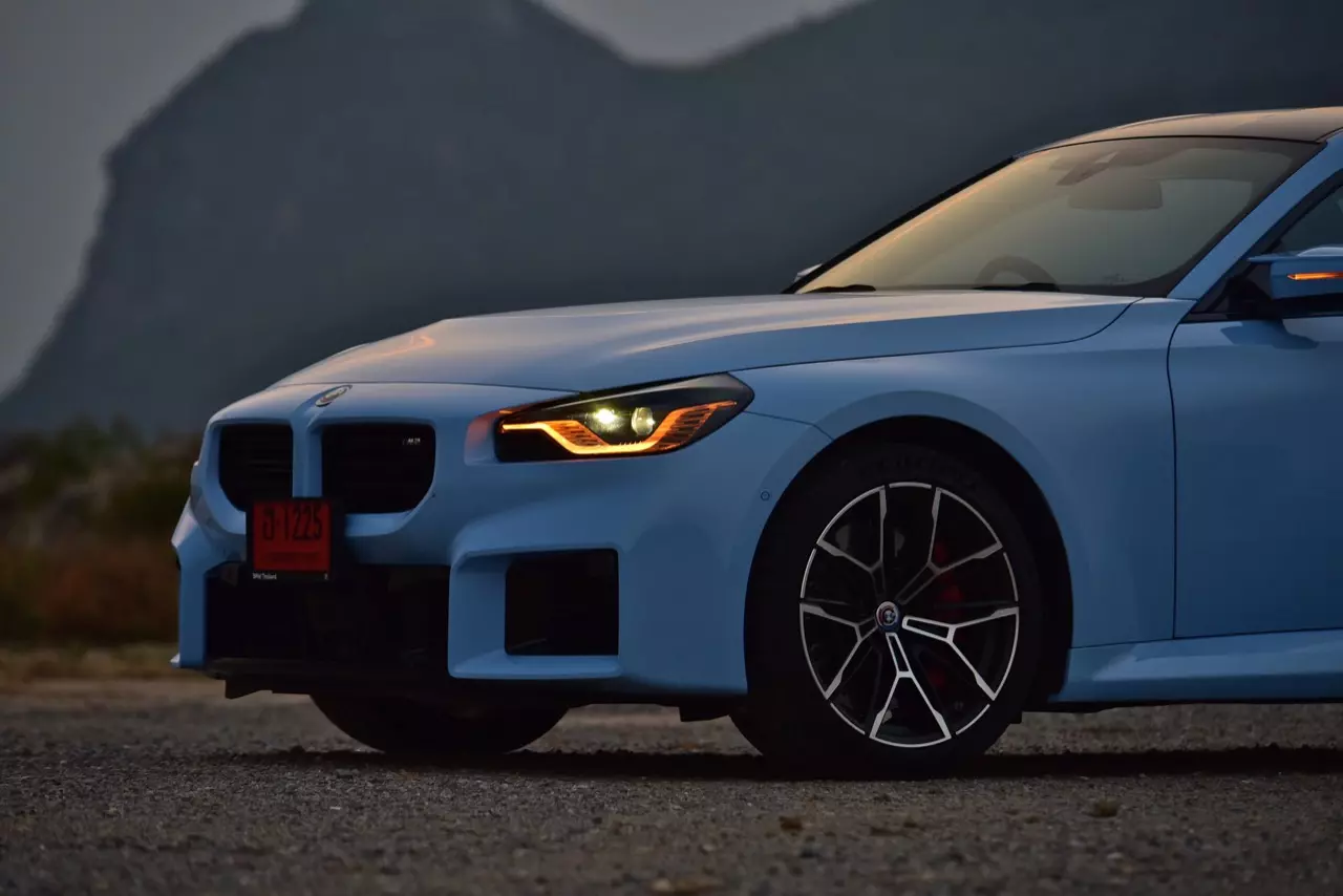 หนูเล็กเด็กขี้โมโห ทดสอบ BMW M2 G87