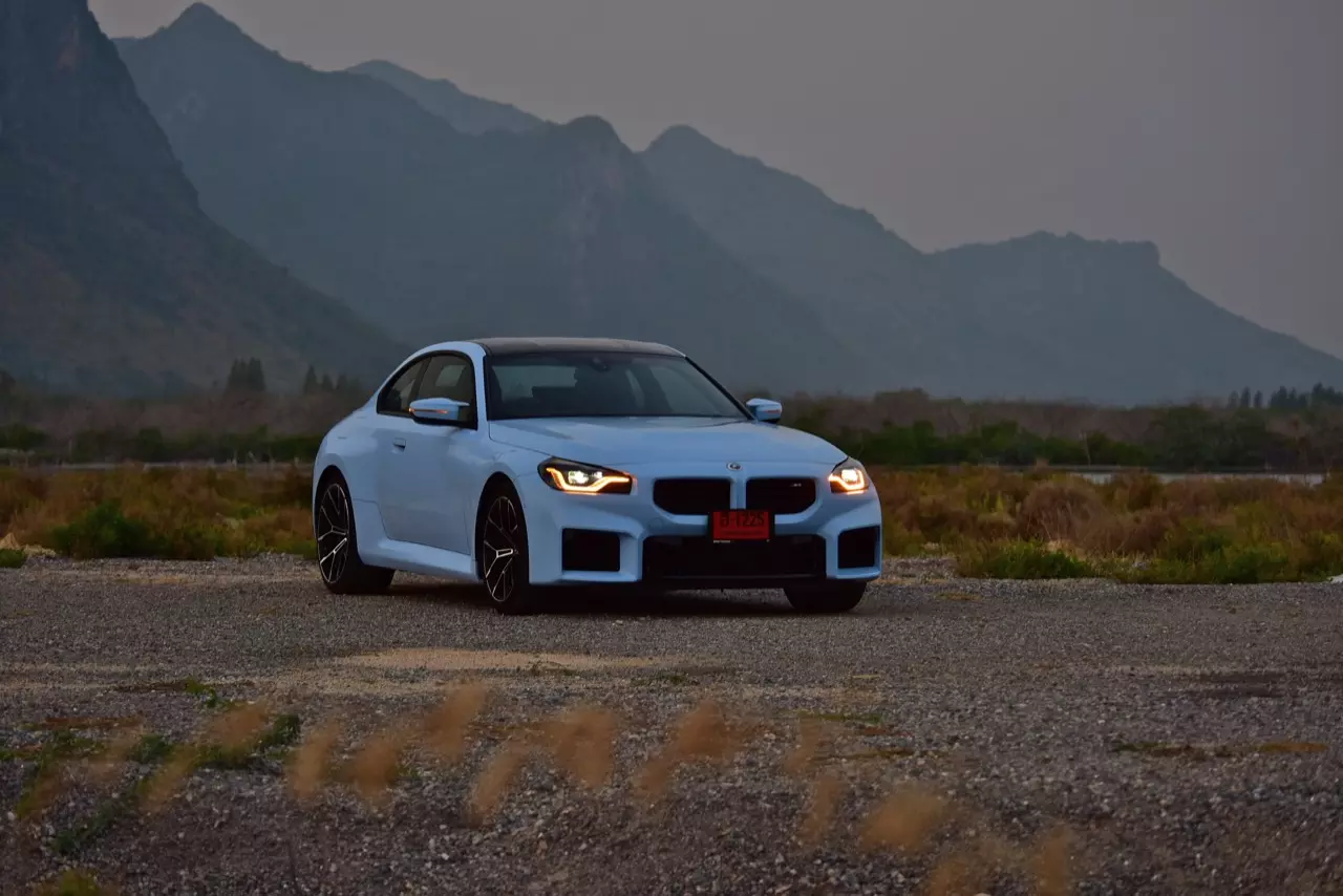 หนูเล็กเด็กขี้โมโห ทดสอบ BMW M2 G87