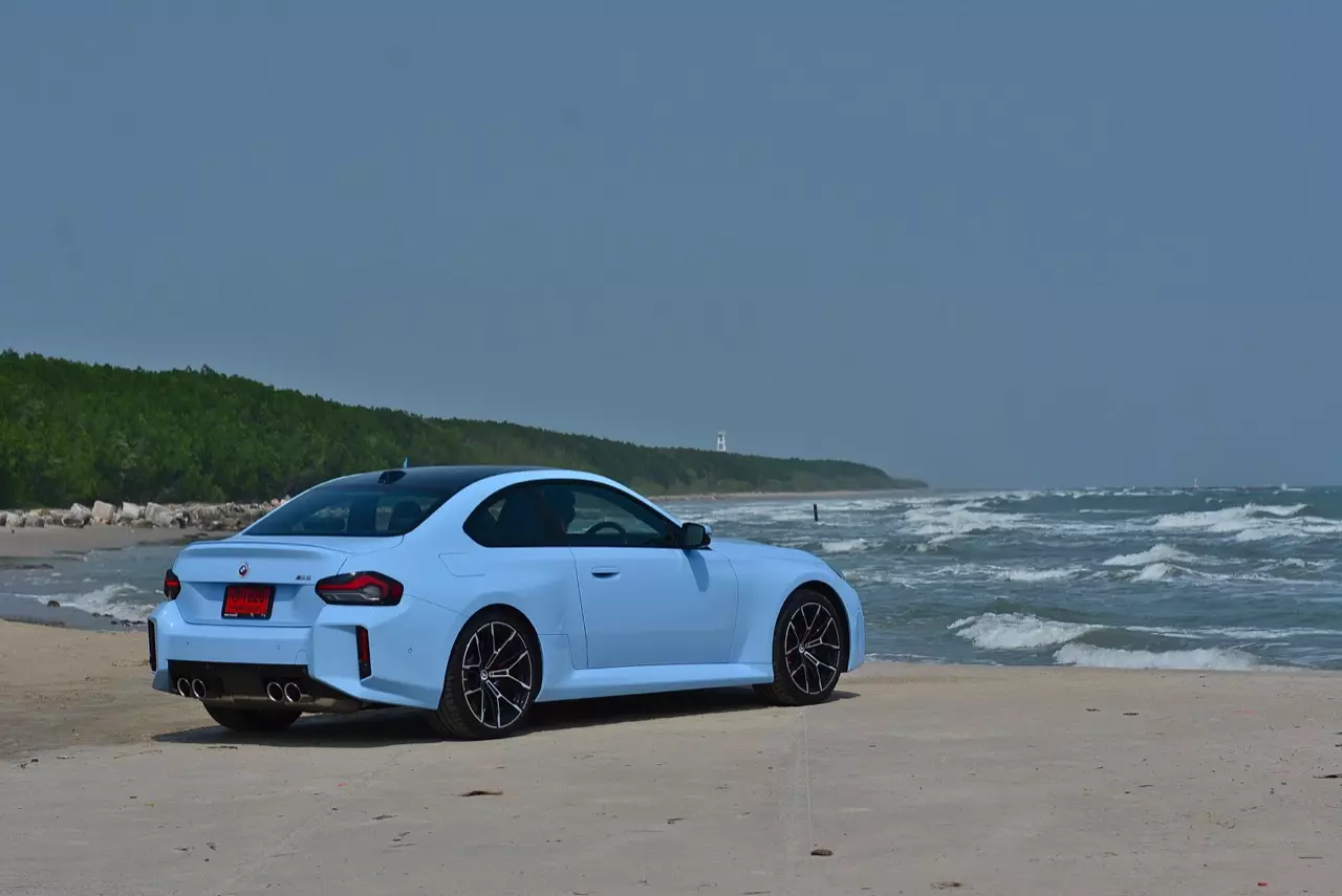 หนูเล็กเด็กขี้โมโห ทดสอบ BMW M2 G87