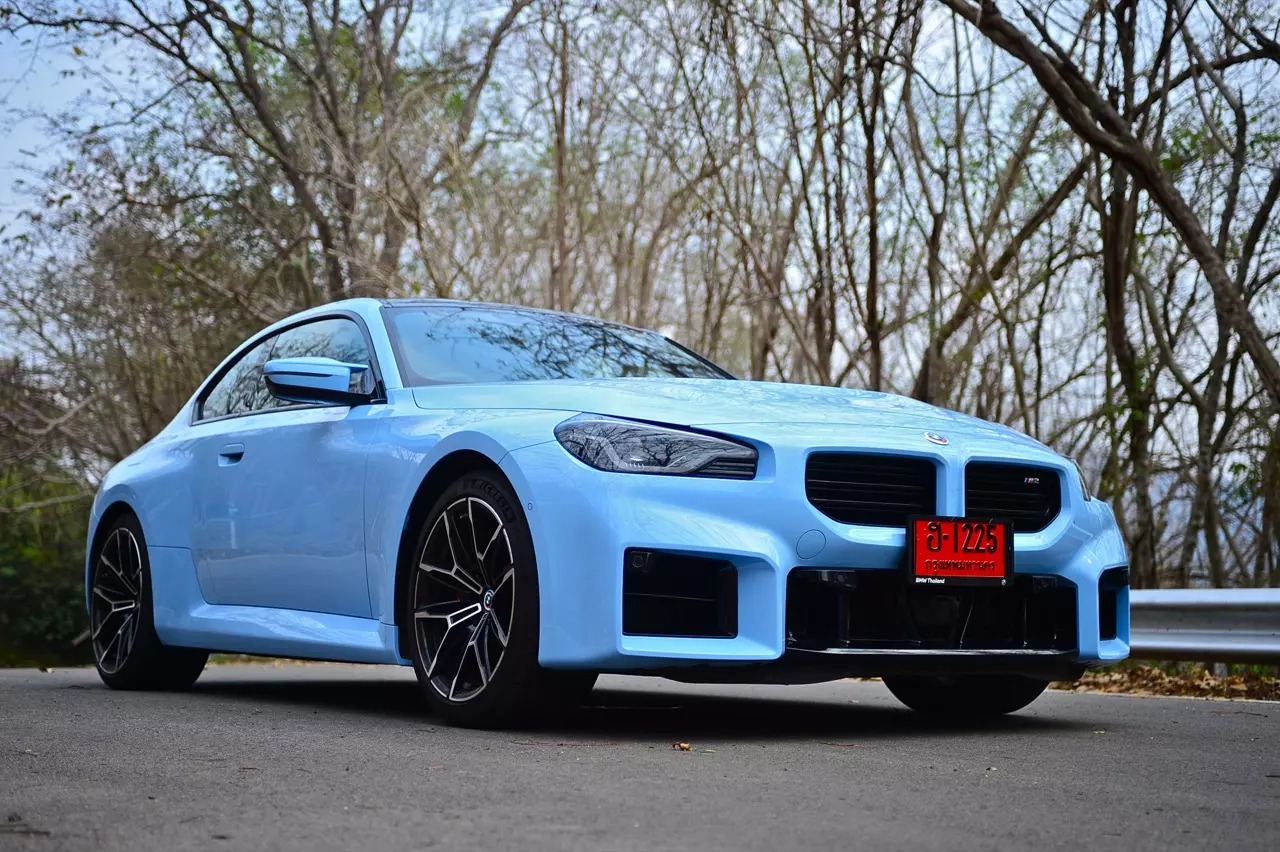 หนูเล็กเด็กขี้โมโห ทดสอบ BMW M2 G87