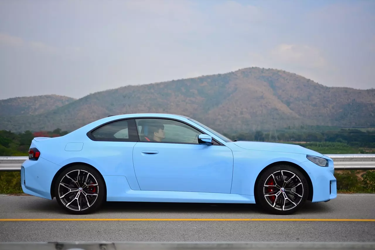 หนูเล็กเด็กขี้โมโห ทดสอบ BMW M2 G87