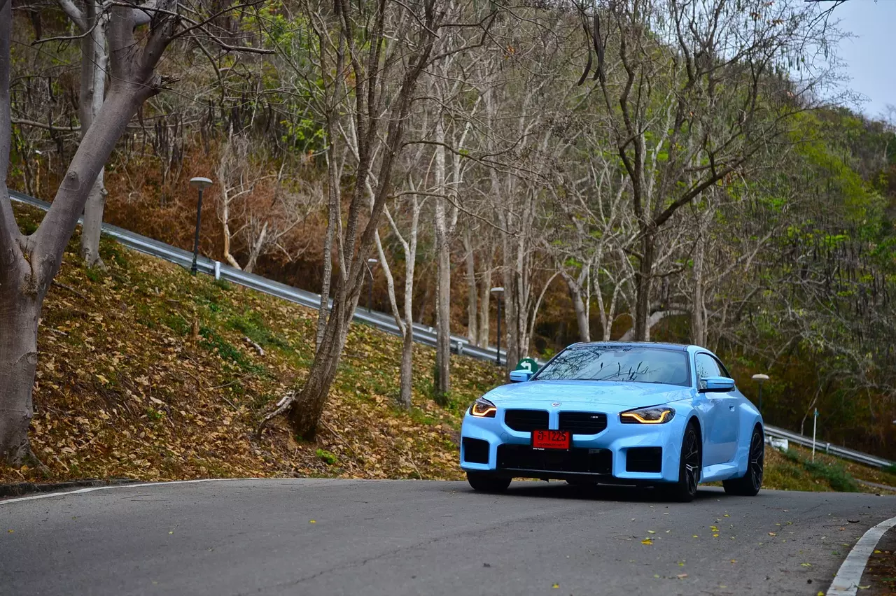 หนูเล็กเด็กขี้โมโห ทดสอบ BMW M2 G87