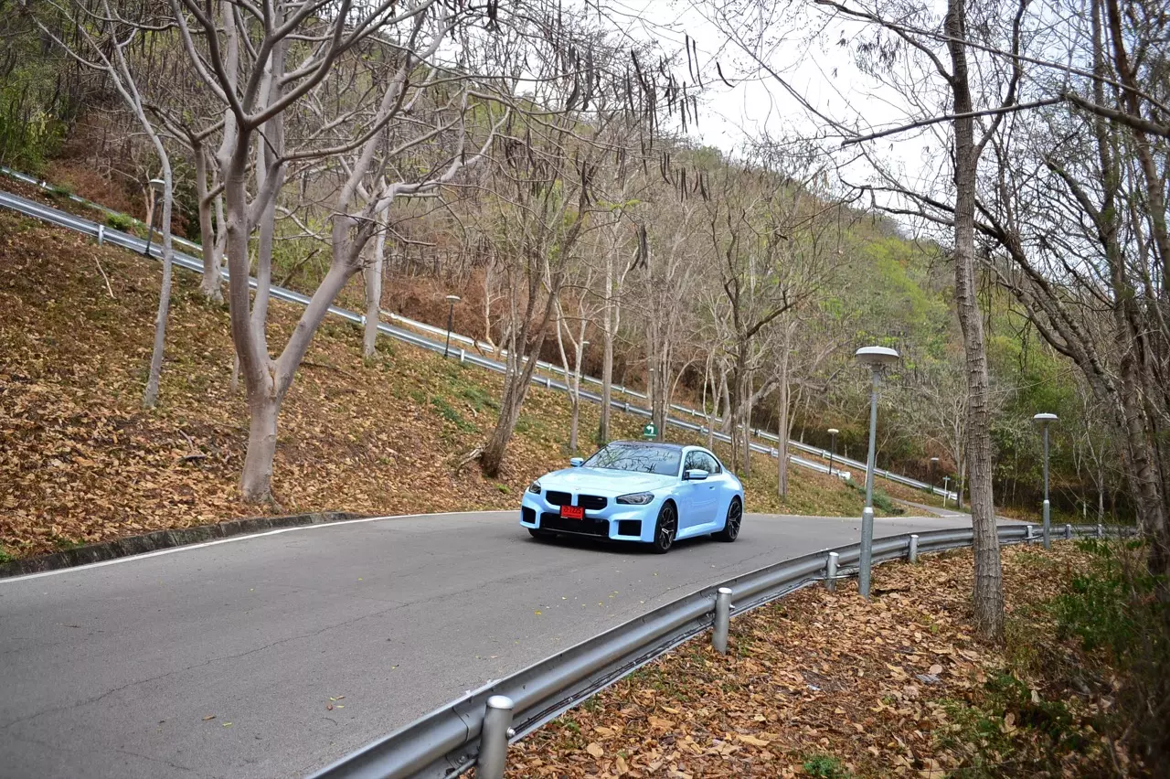 หนูเล็กเด็กขี้โมโห ทดสอบ BMW M2 G87