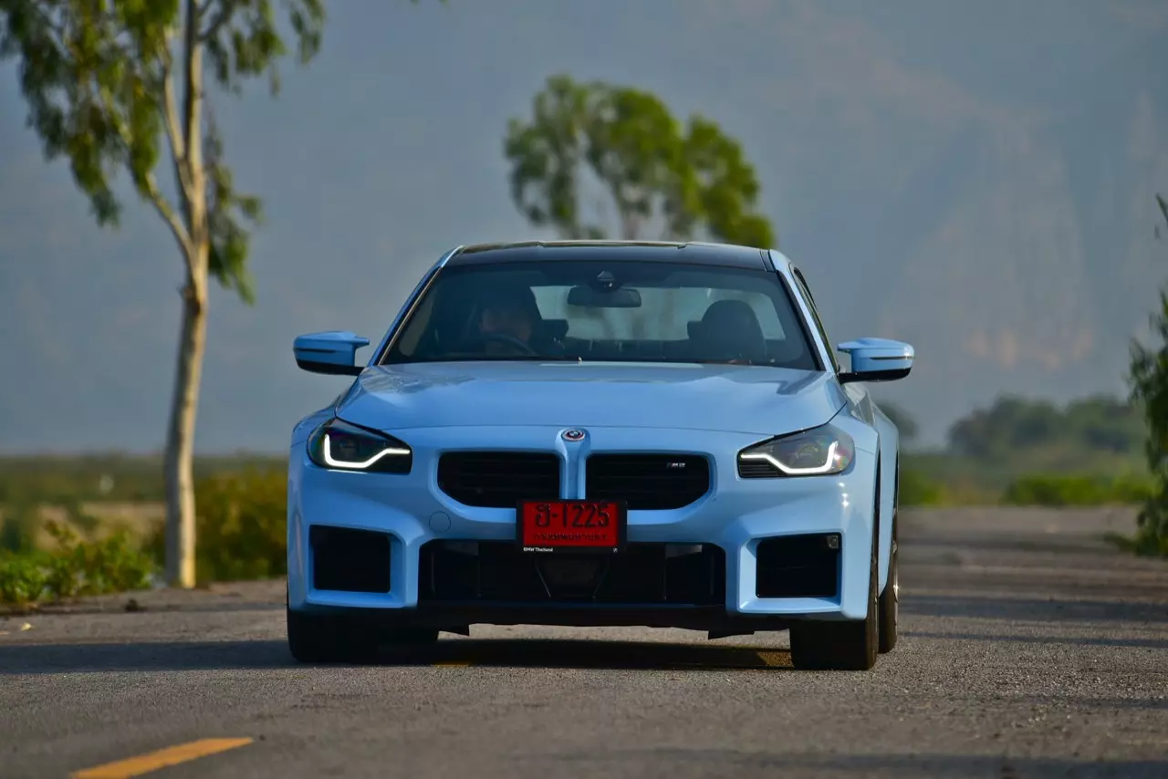หนูเล็กเด็กขี้โมโห ทดสอบ BMW M2 G87