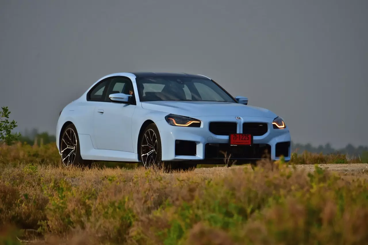 หนูเล็กเด็กขี้โมโห ทดสอบ BMW M2 G87