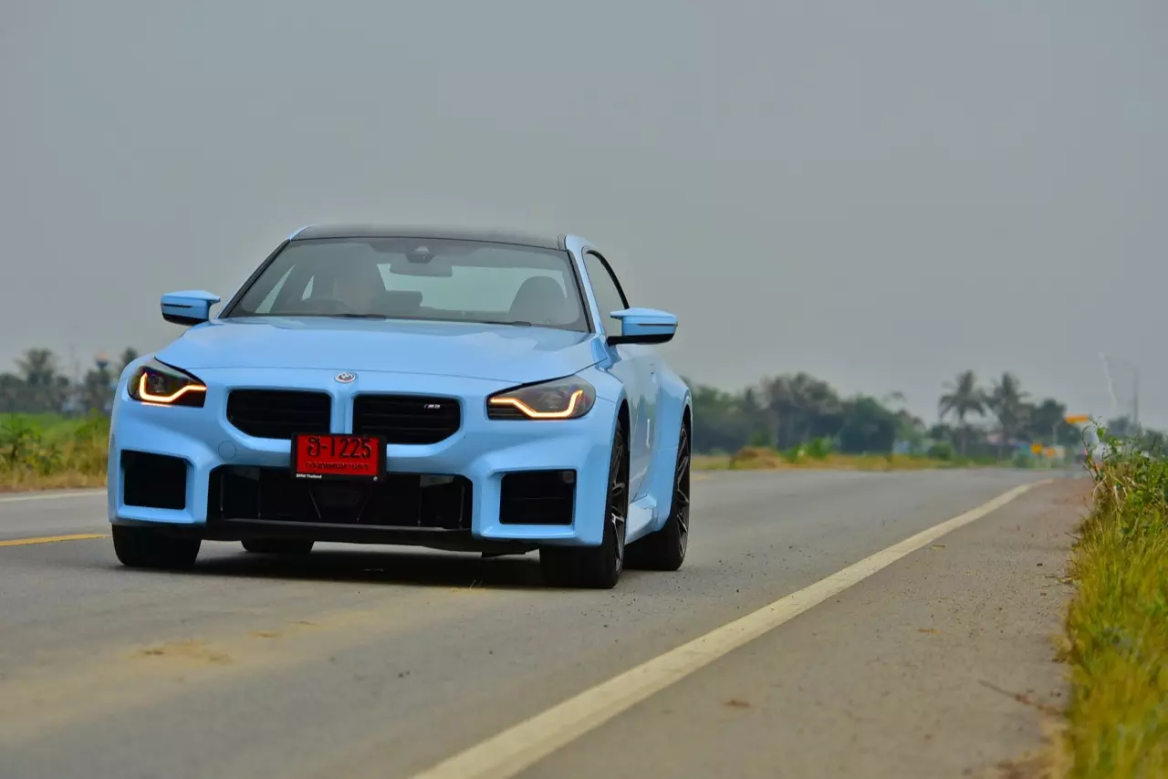 หนูเล็กเด็กขี้โมโห ทดสอบ BMW M2 G87