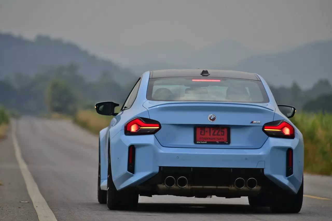 หนูเล็กเด็กขี้โมโห ทดสอบ BMW M2 G87