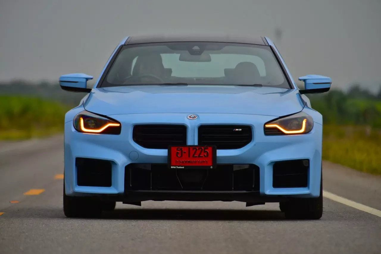 หนูเล็กเด็กขี้โมโห ทดสอบ BMW M2 G87