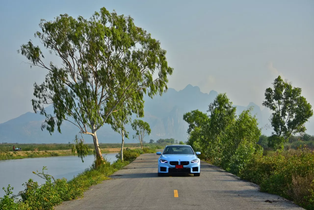 หนูเล็กเด็กขี้โมโห ทดสอบ BMW M2 G87