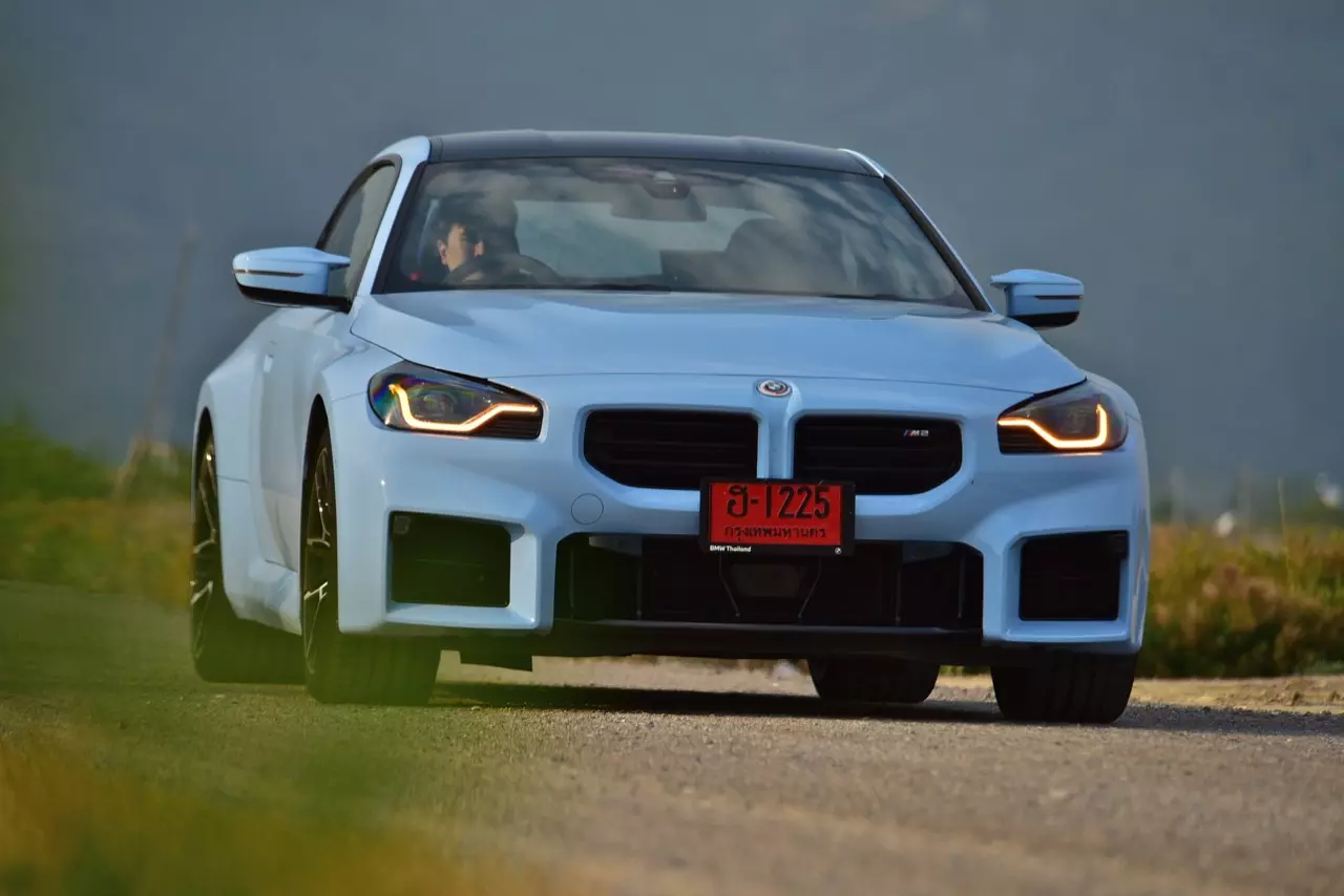 หนูเล็กเด็กขี้โมโห ทดสอบ BMW M2 G87