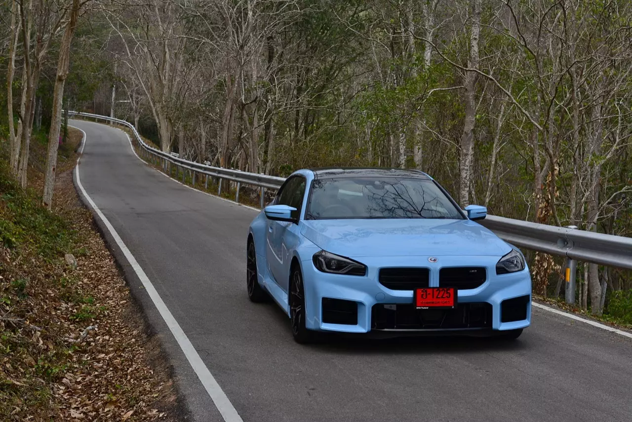 หนูเล็กเด็กขี้โมโห ทดสอบ BMW M2 G87