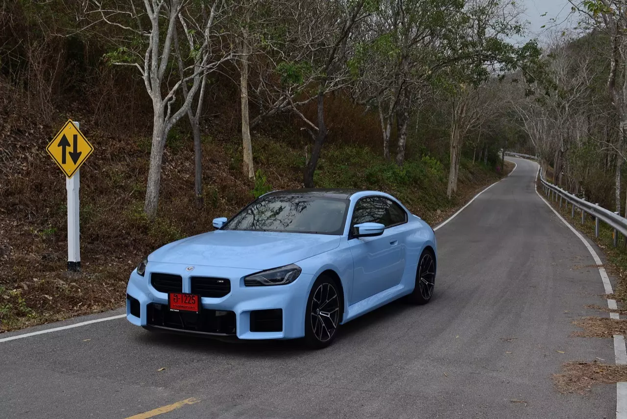 หนูเล็กเด็กขี้โมโห ทดสอบ BMW M2 G87
