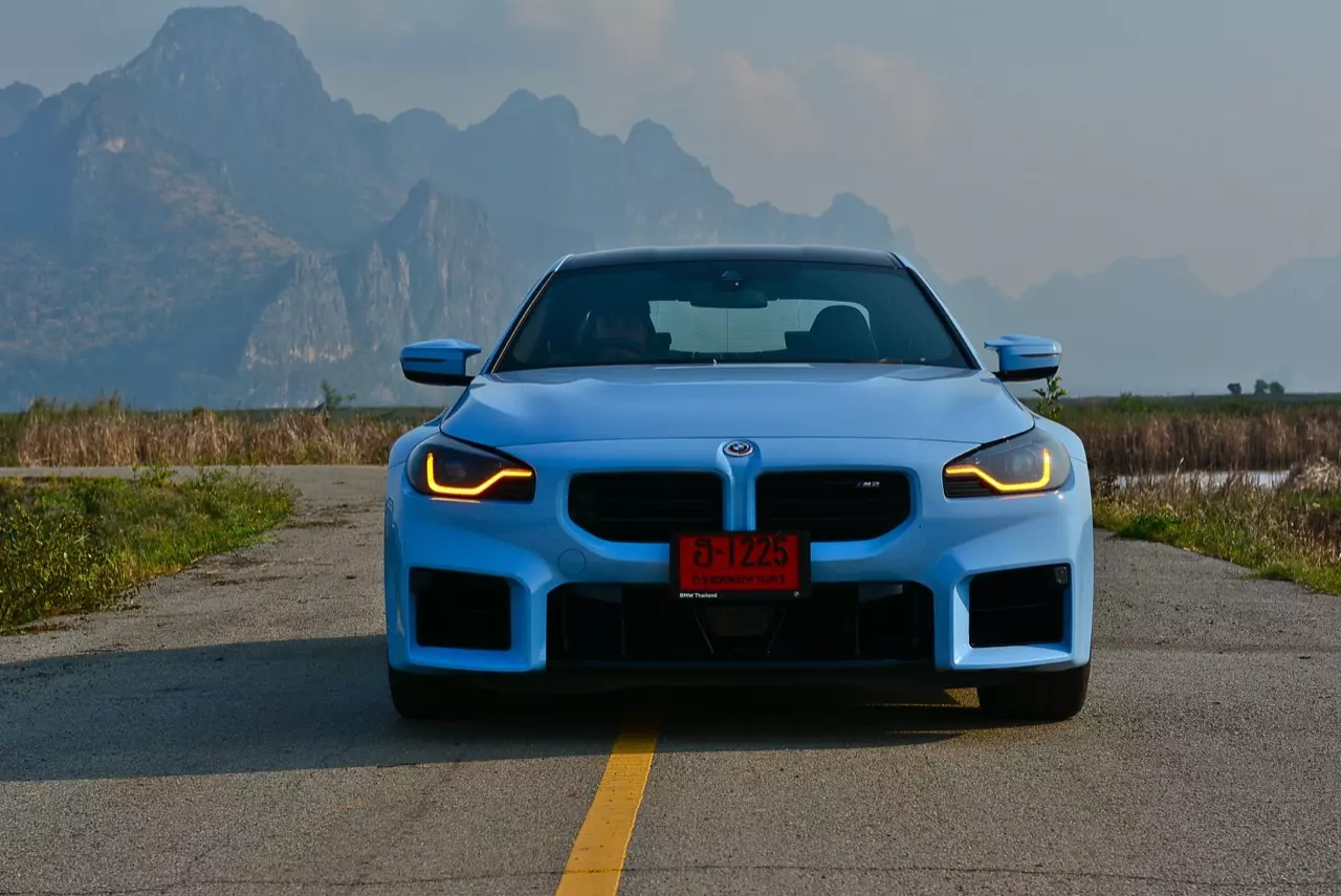 หนูเล็กเด็กขี้โมโห ทดสอบ BMW M2 G87